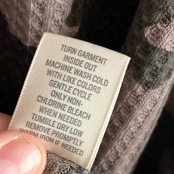 🆕Loralette Camouflage Short Sleeve Waffle Tee 4X🆕 - Picture 12 of 14